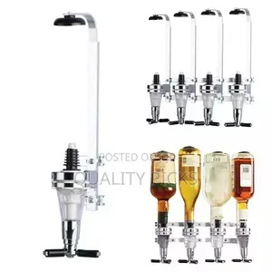 Wall Mounted Bottle Stand