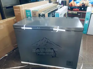 Deep Freezer 400l Hisense Brand New