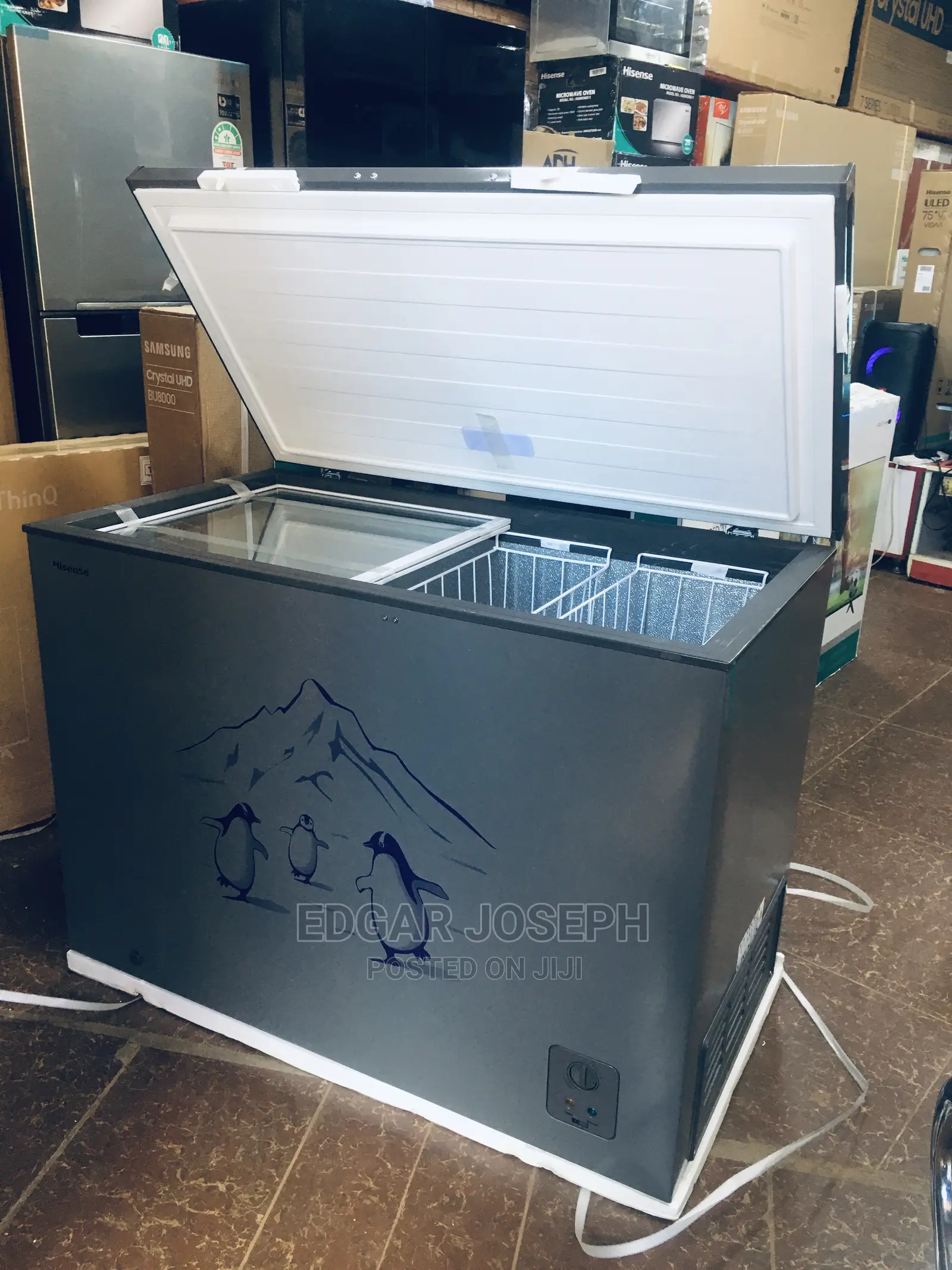 Hisense Deep Freezer 400l