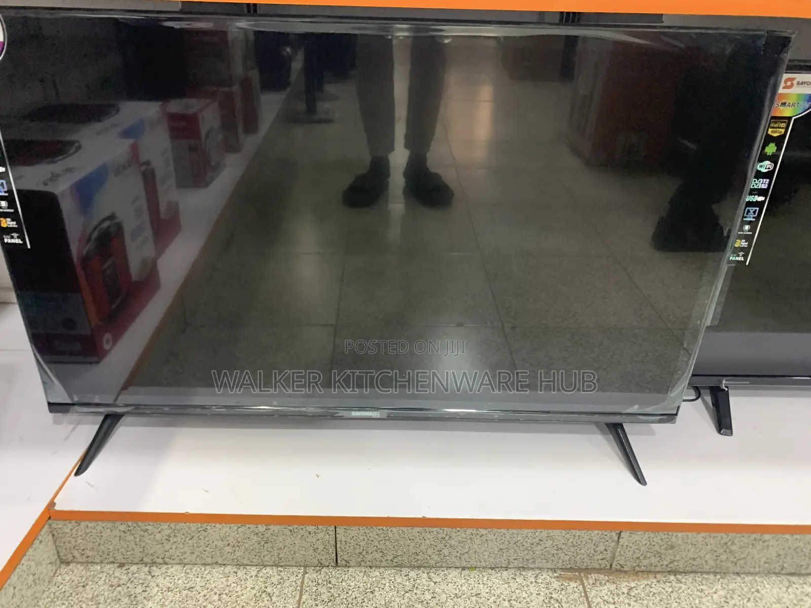 43” Sayona Smart Tv