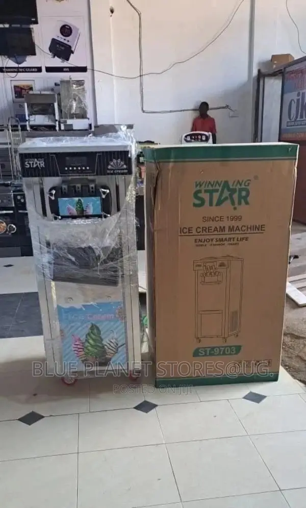 WINNINGSTAR Automatic Ice Cream Machines || 1850w || ST-9703