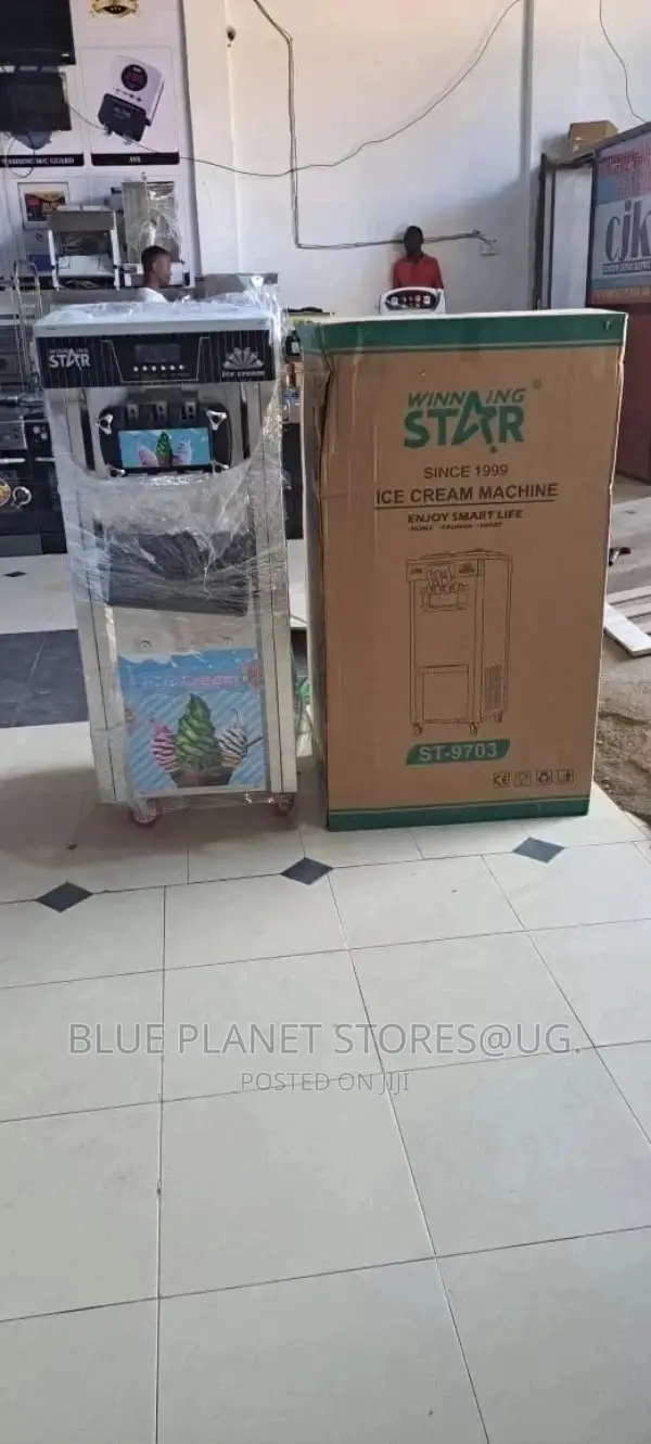 WINNINGSTAR Automatic Ice Cream Machines || 1850w || ST-9703