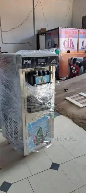 WINNINGSTAR Automatic Ice Cream Machines || 1850w || ST-9703