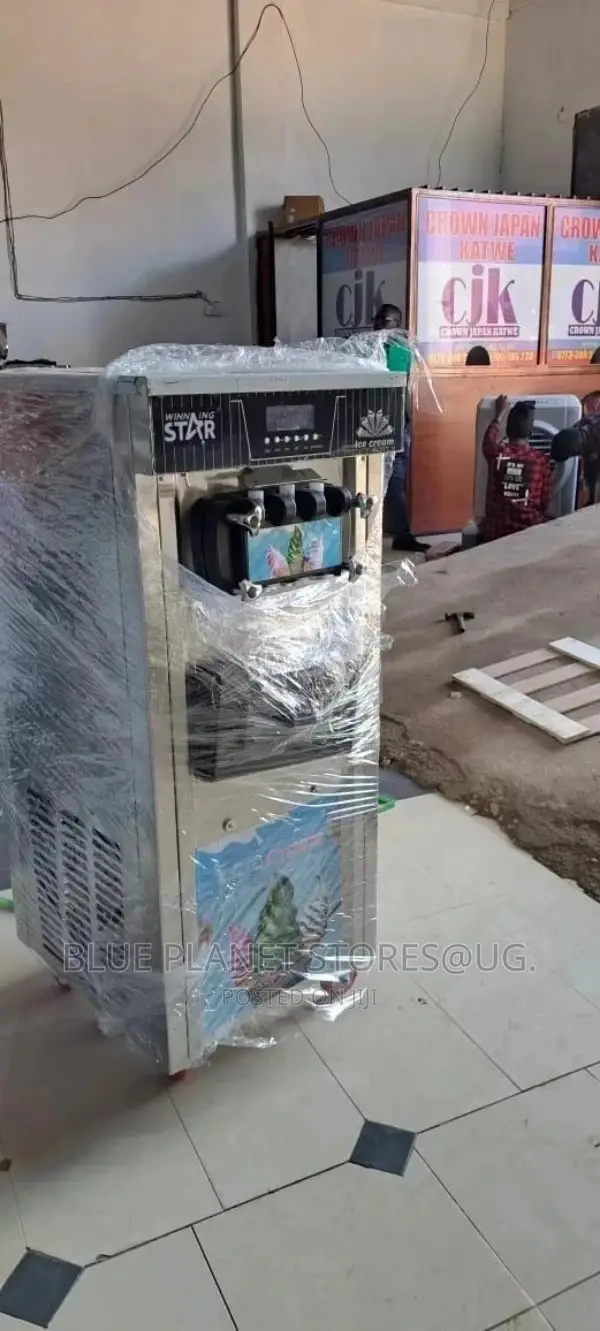 WINNINGSTAR Automatic Ice Cream Machines || 1850w || ST-9703