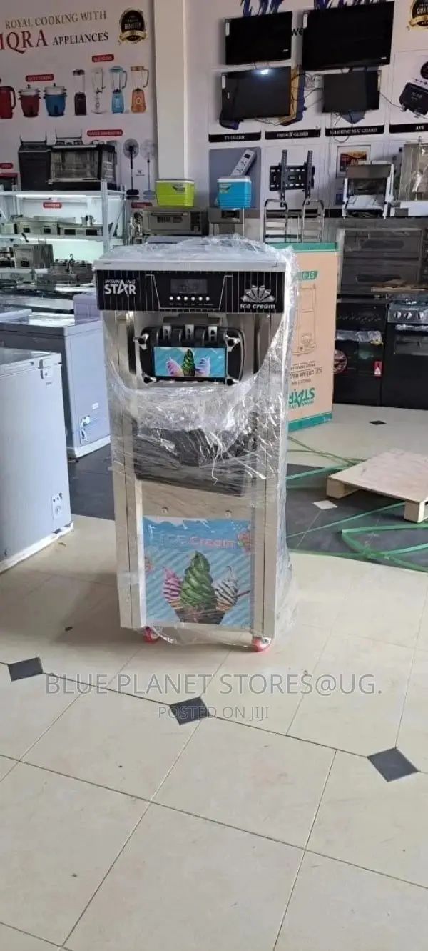 WINNINGSTAR Automatic Ice Cream Machines || 1850w || ST-9703