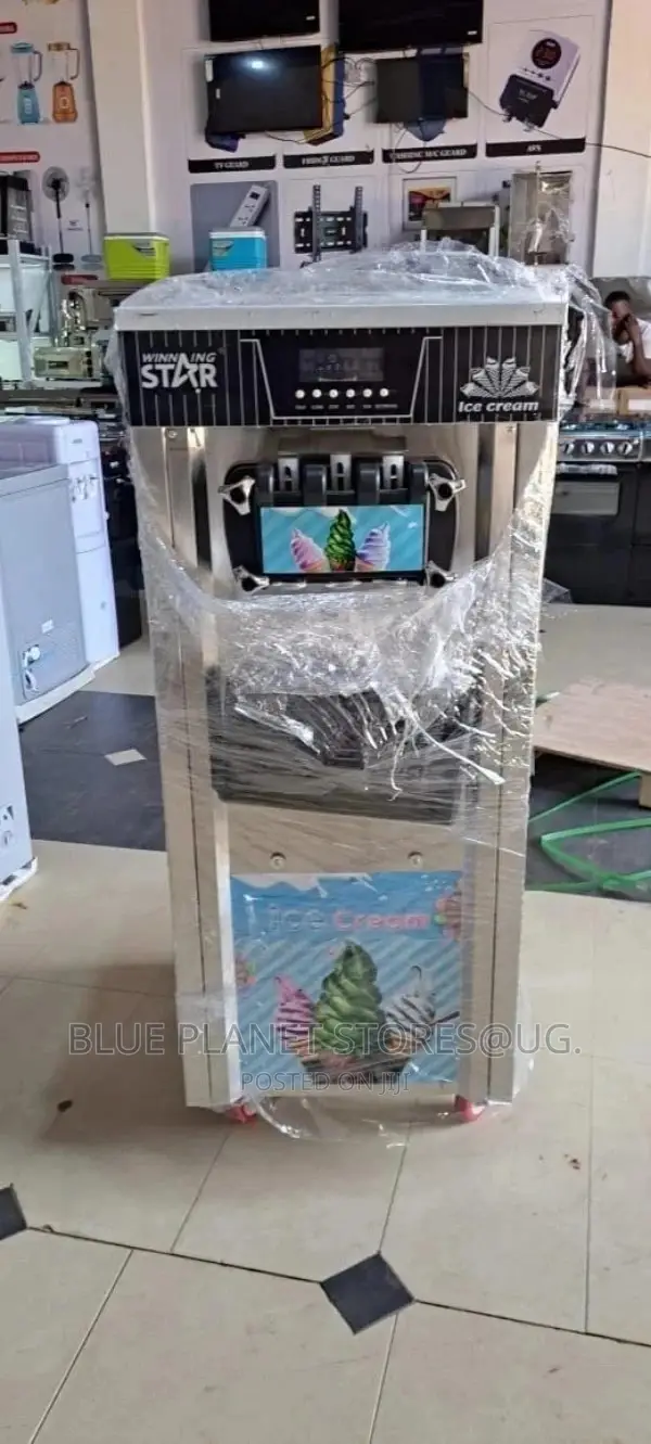 WINNINGSTAR Automatic Ice Cream Machines || 1850w || ST-9703