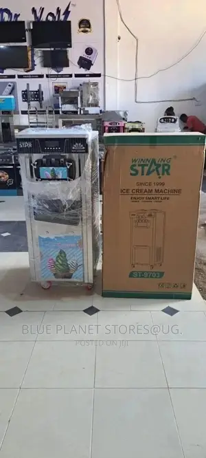 WINNINGSTAR Automatic Ice Cream Machines || 1850w || ST-9703