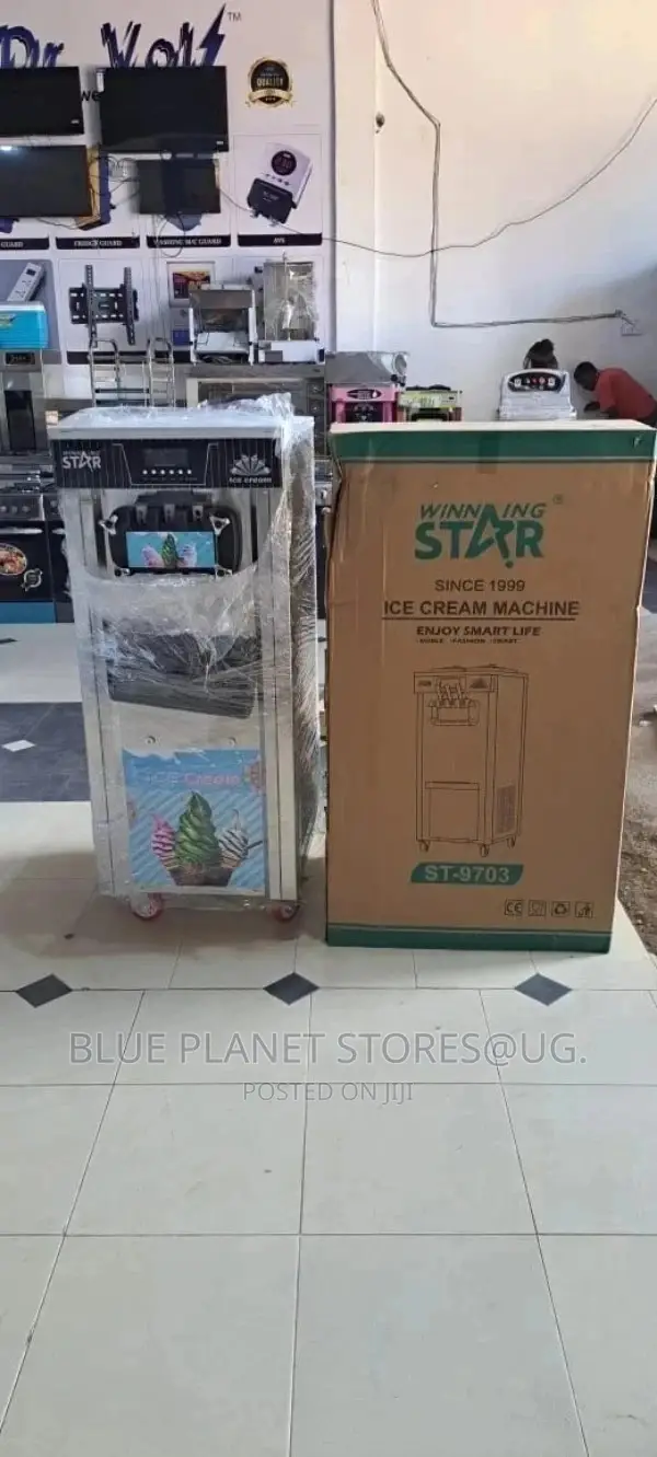 WINNINGSTAR Automatic Ice Cream Machines || 1850w || ST-9703