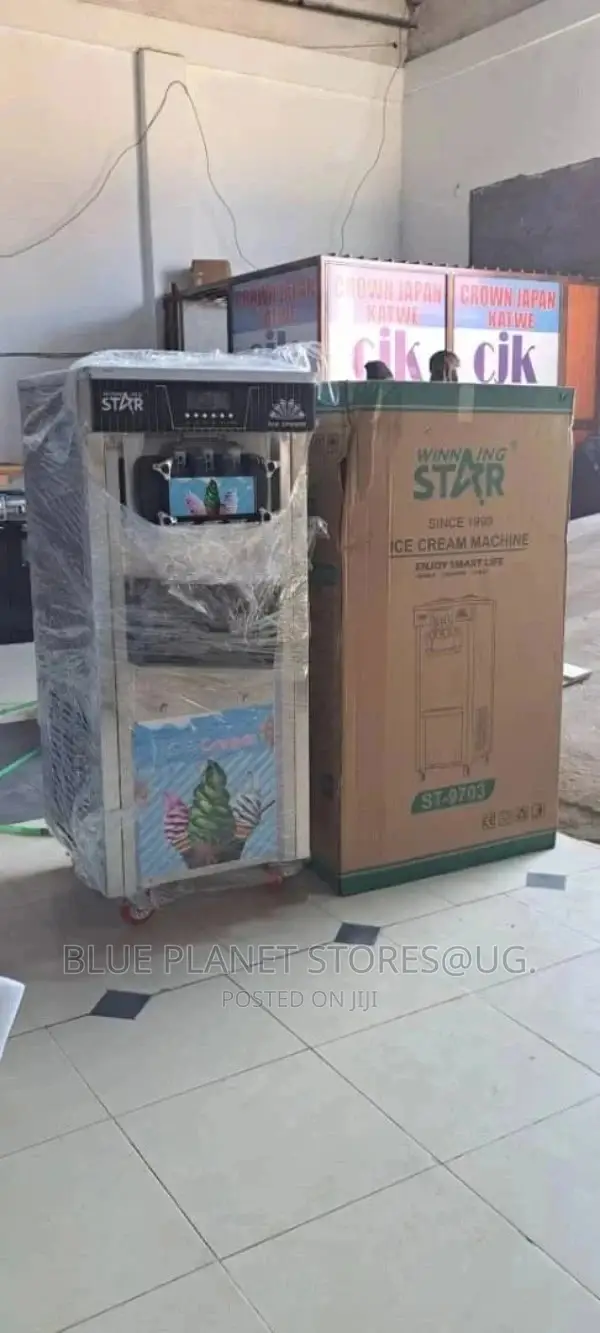 WINNINGSTAR Automatic Ice Cream Machines || 1850w || ST-9703