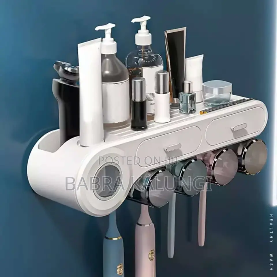 Wall Mounted Electric Toothbrush Holder