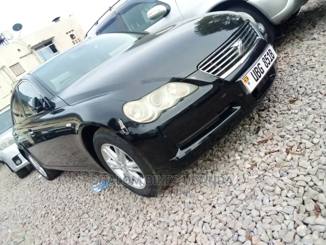 Toyota Mark X 2013 Black