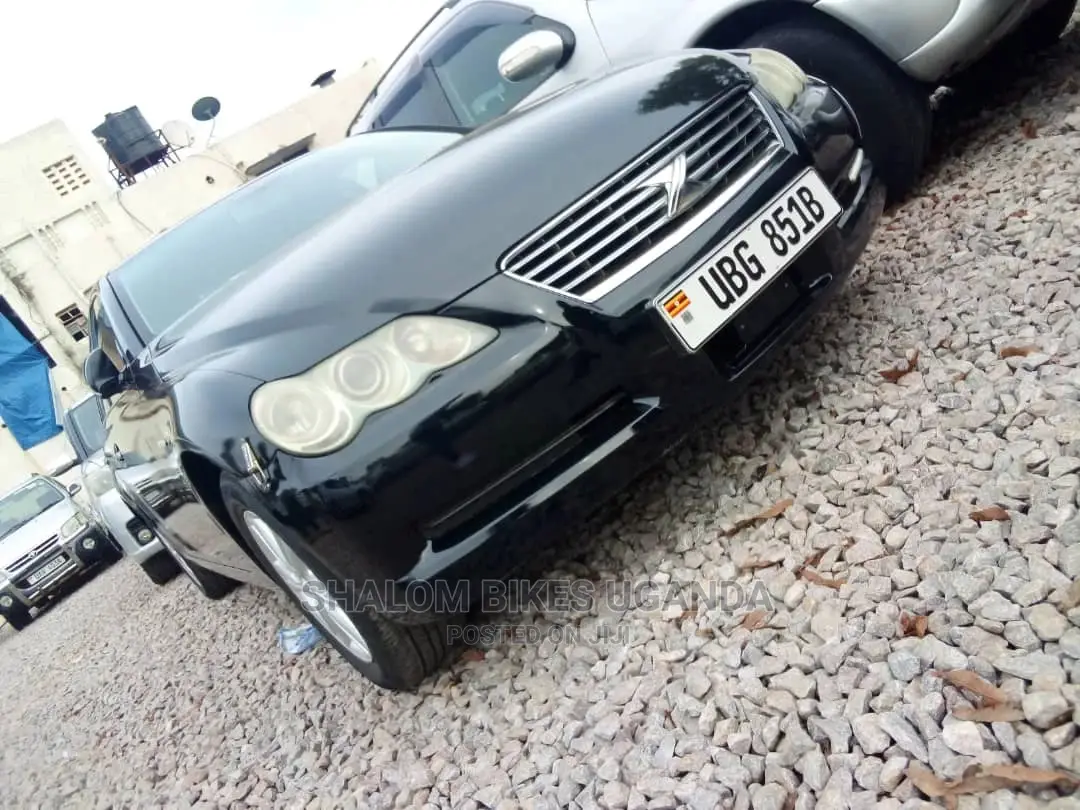 Toyota Mark X 2013 Black