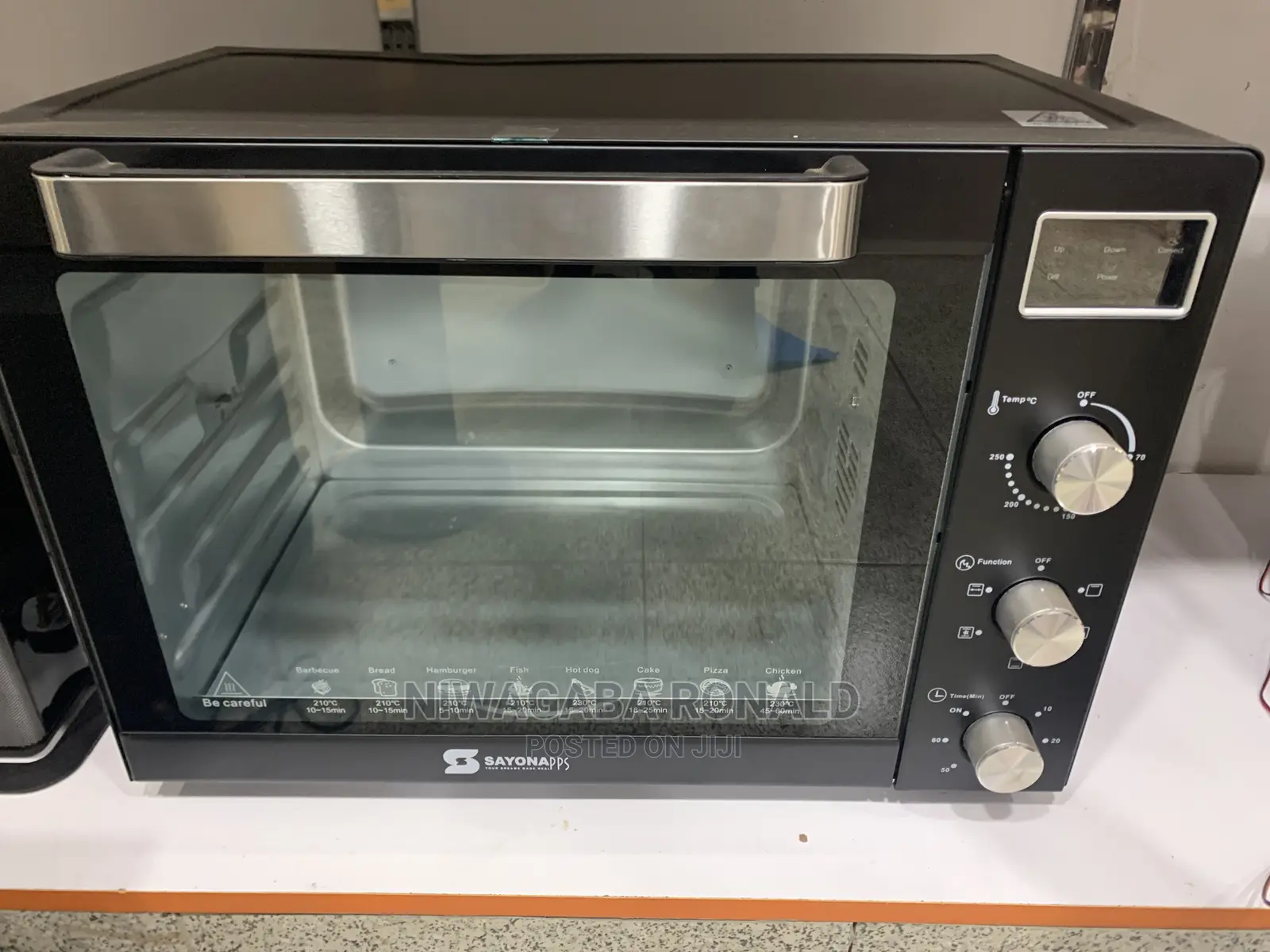 60L Oven Sayona