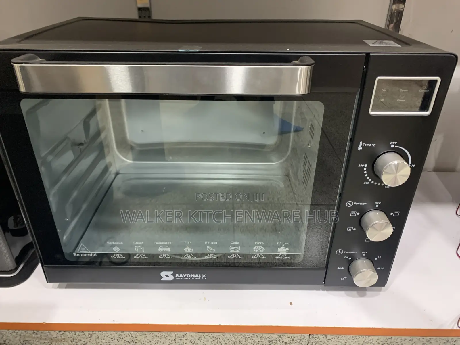 60L Oven Sayona