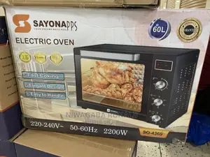 60L Oven Sayona