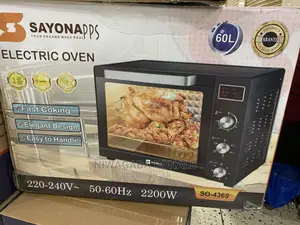 60L Oven Sayona