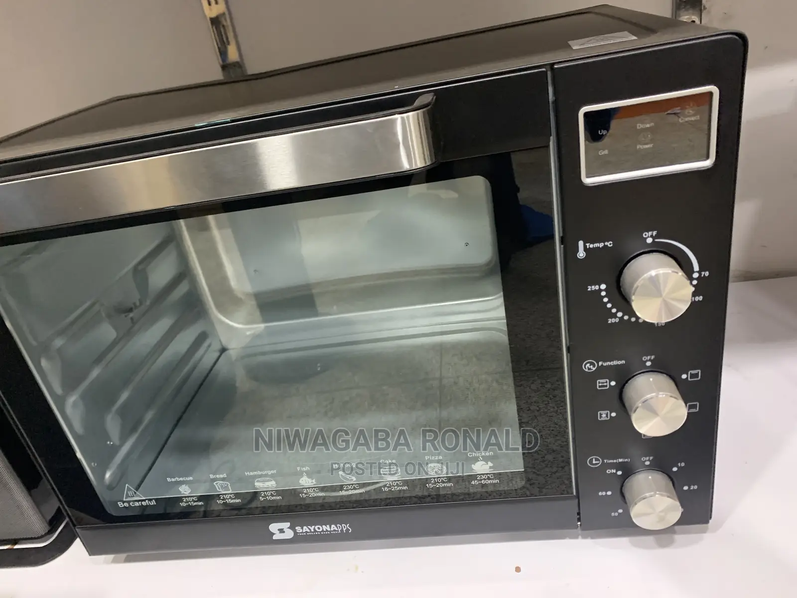 60L Oven Sayona