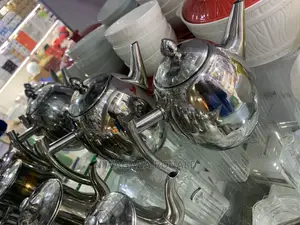 Stainless Steel Tea Pots