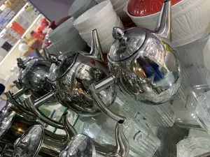 Stainless Steel Tea Pots