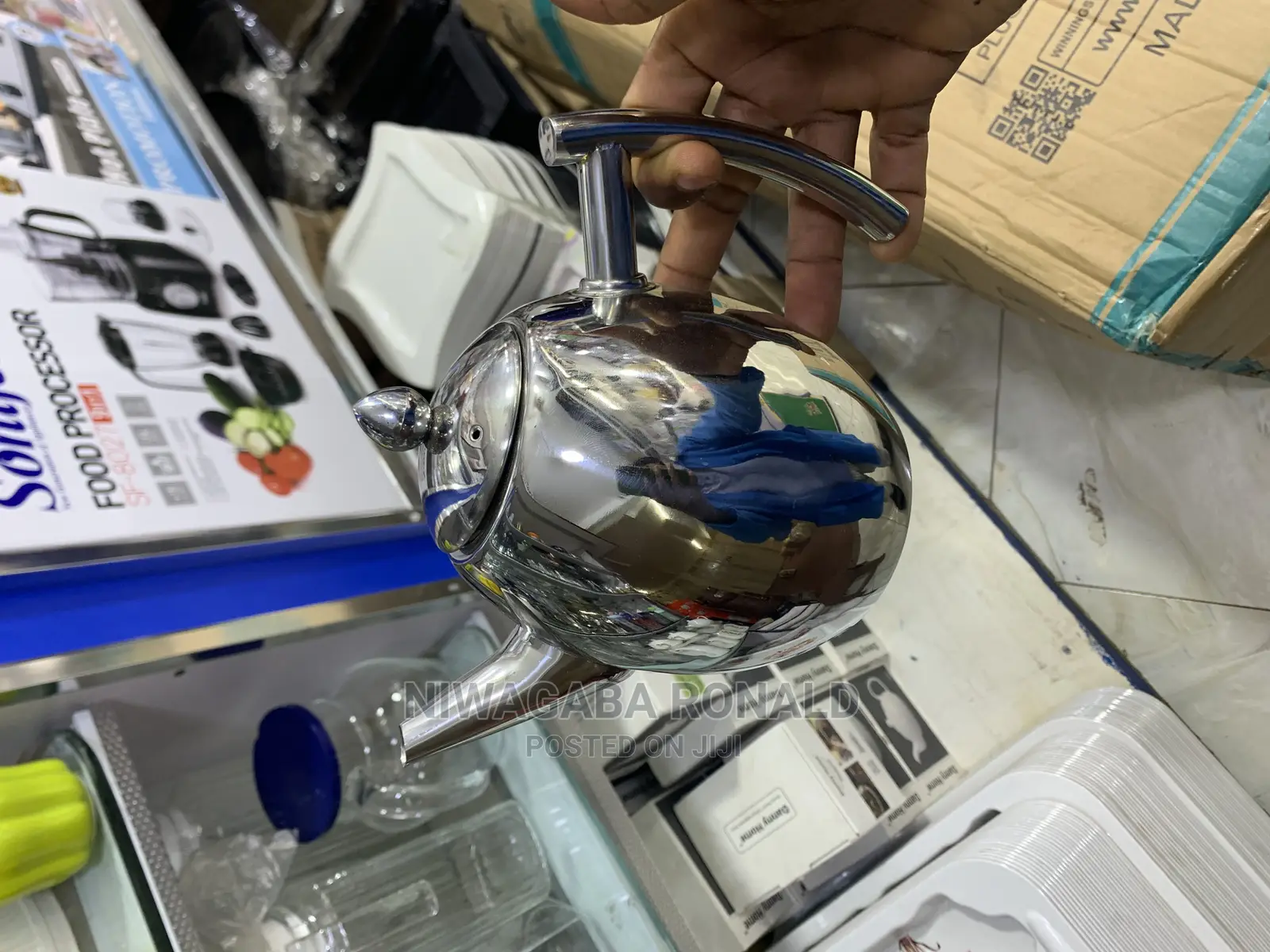 Stainless Steel Tea Pots