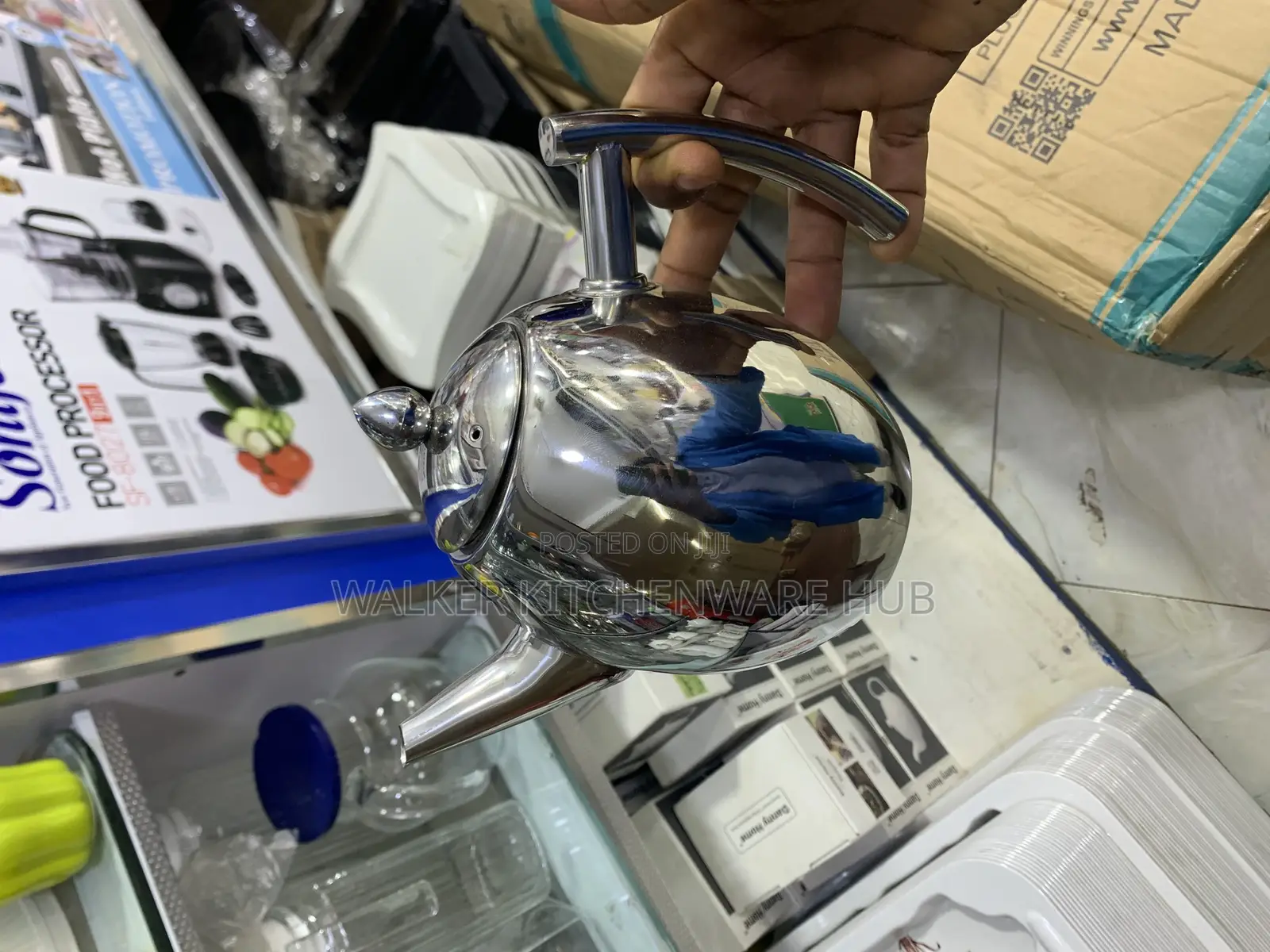 Stainless Steel Tea Pots