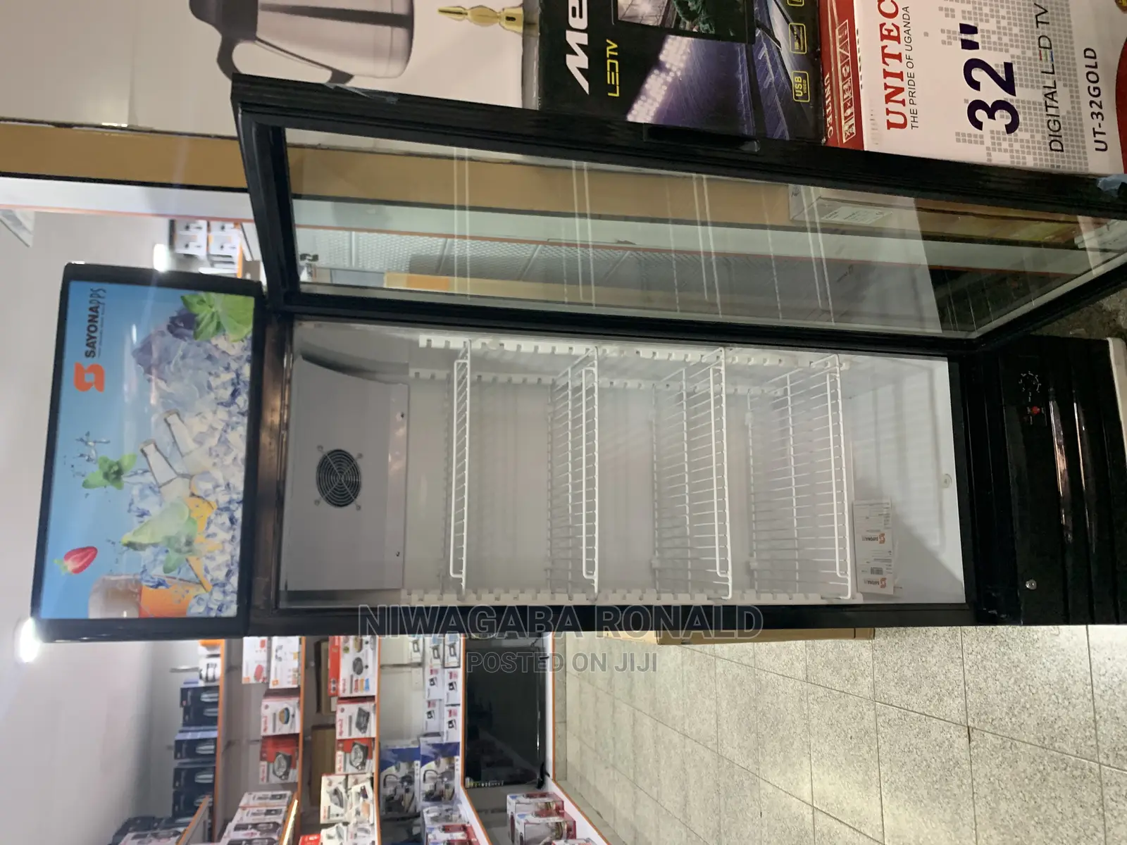 Commercial Long Fridge