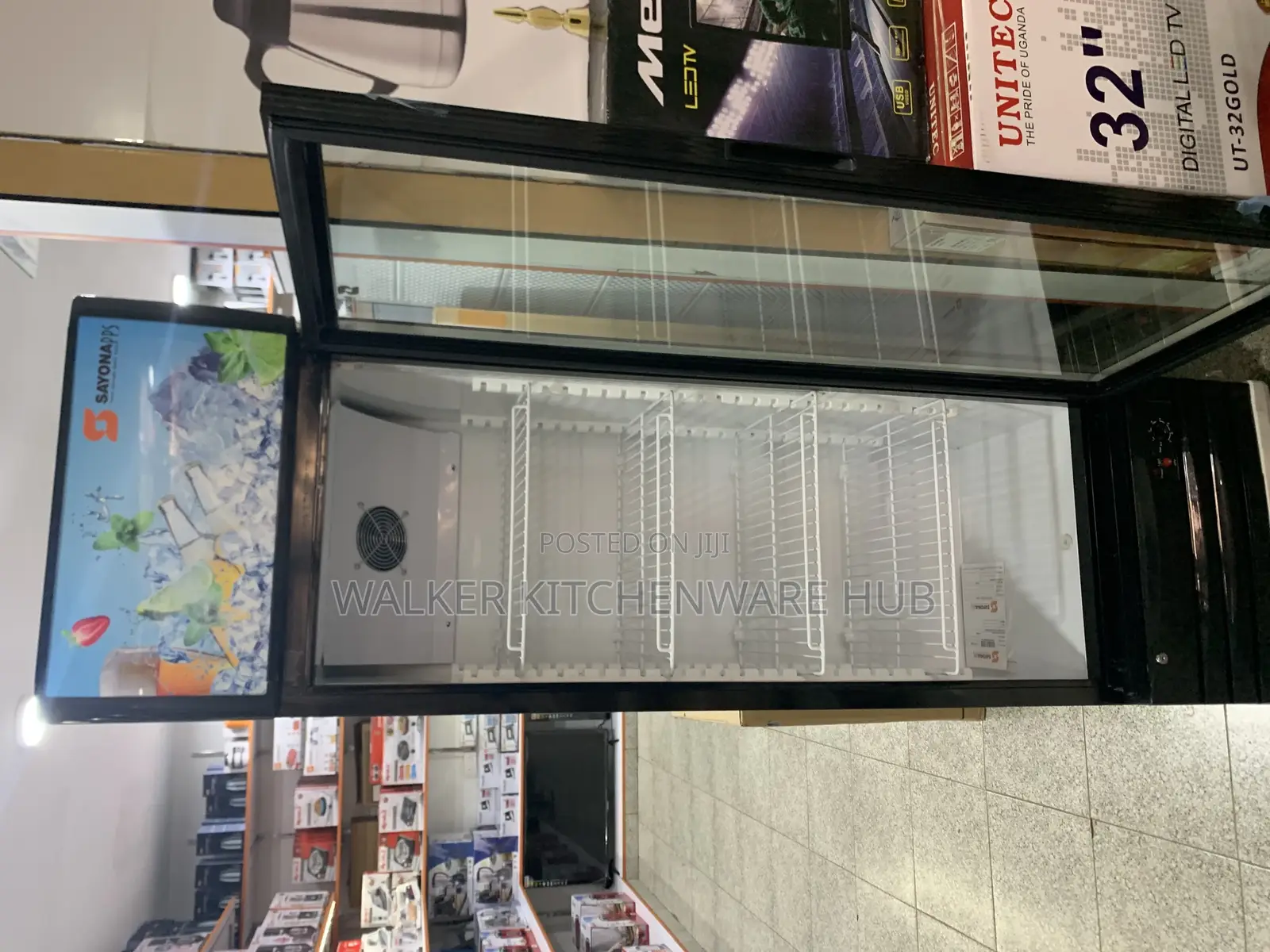Commercial Long Fridge