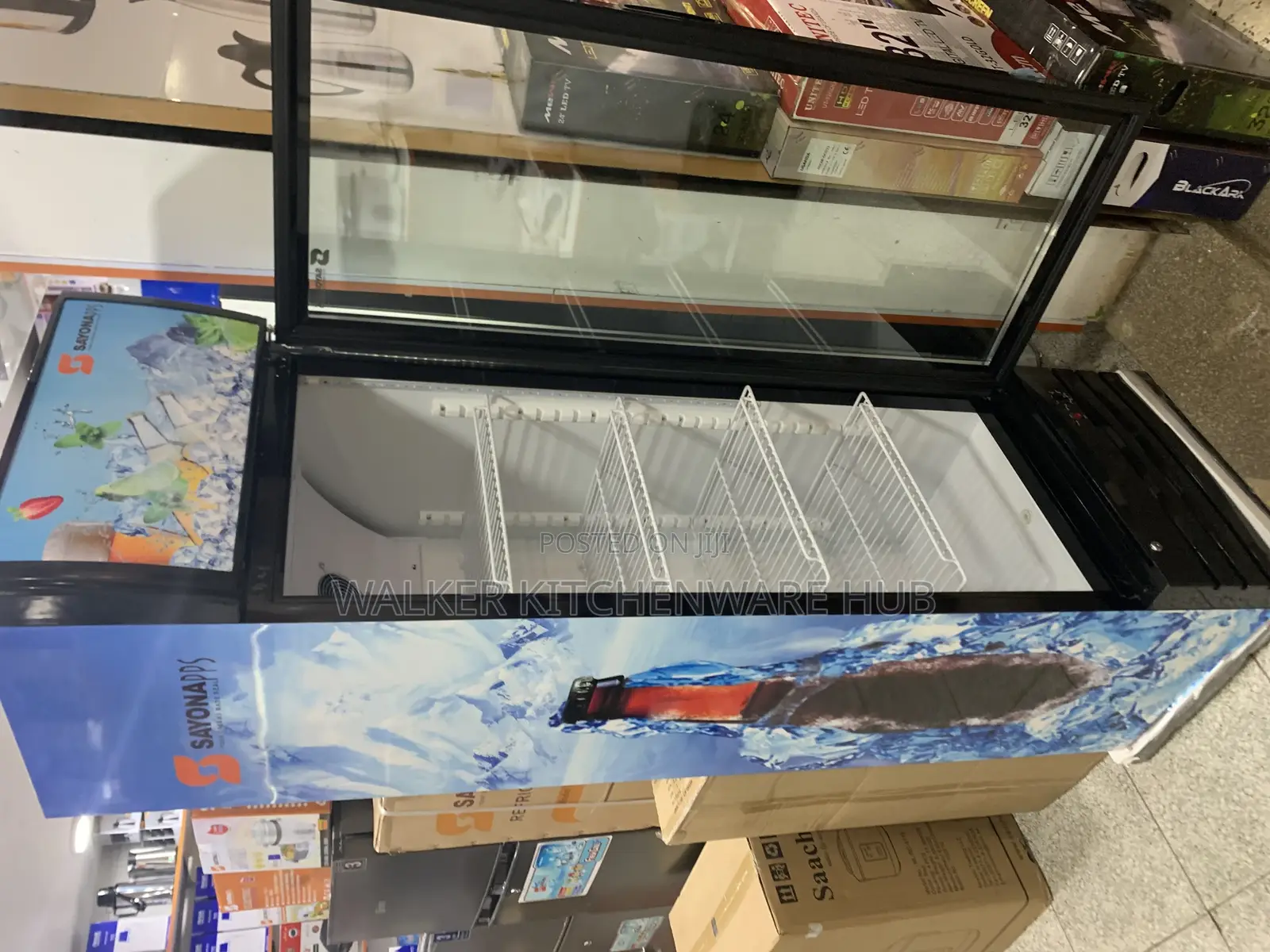 Commercial Long Fridge
