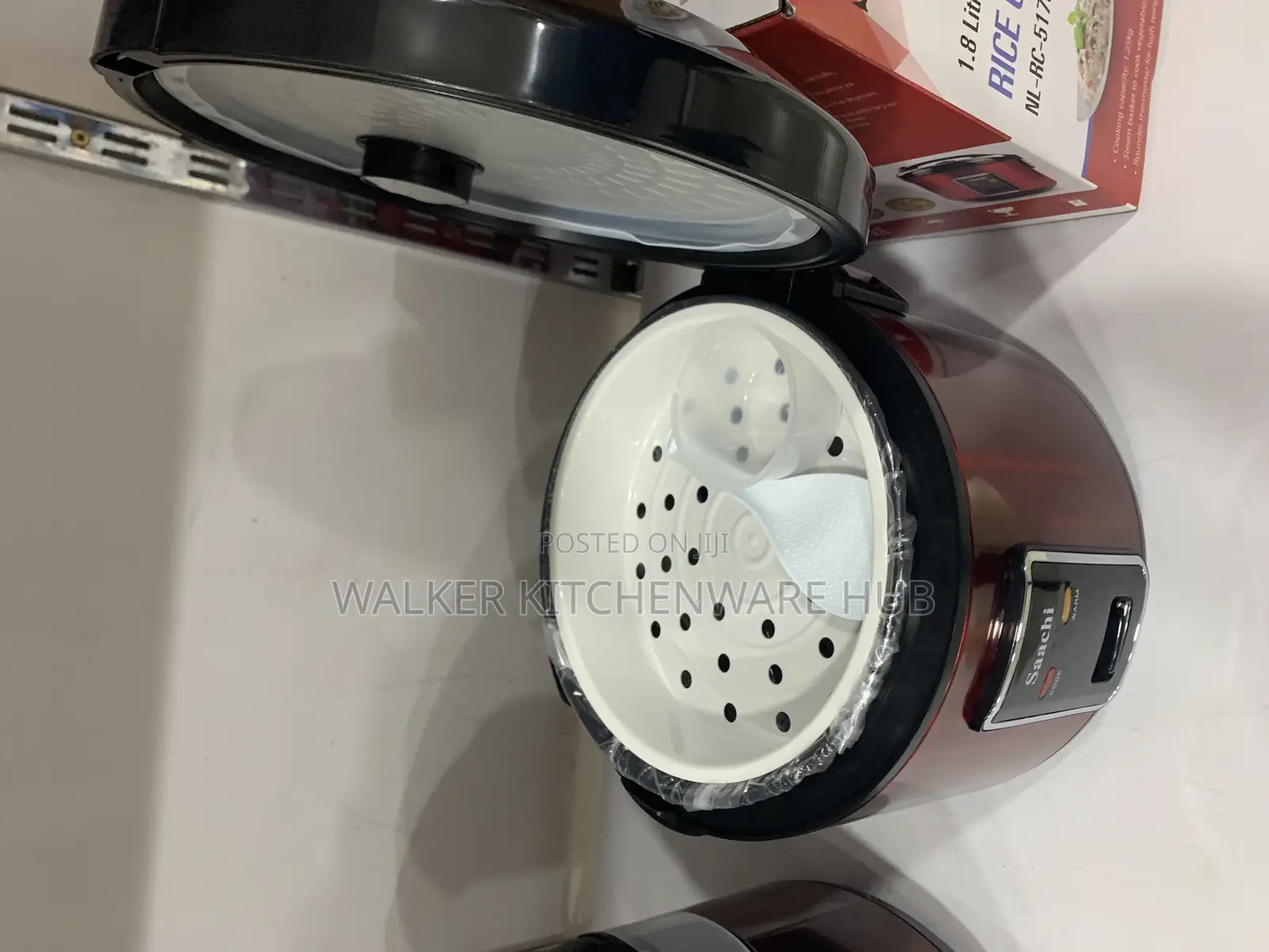 1.8ltr Rice Cooker Saachi