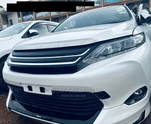 Toyota Harrier 2.0 2014 Off white