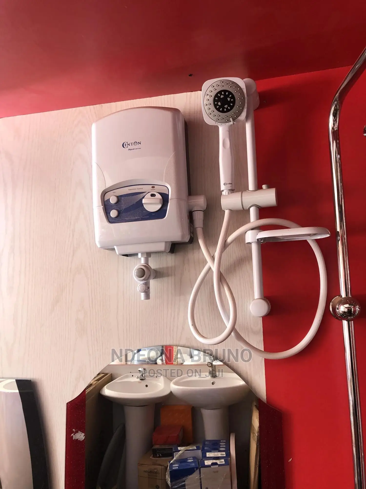 Instant Water Heater Aqua Super CWH-707E