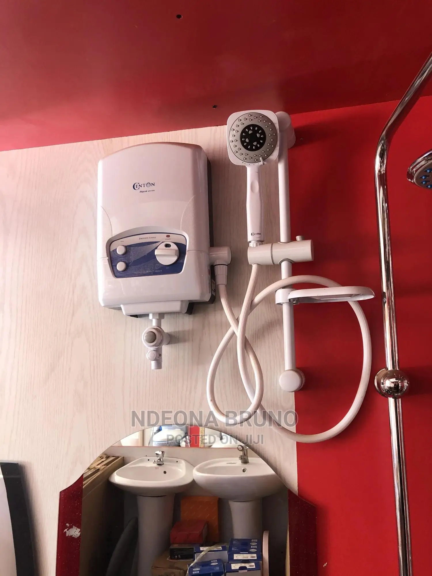 Instant Water Heater Aqua Super CWH-707E