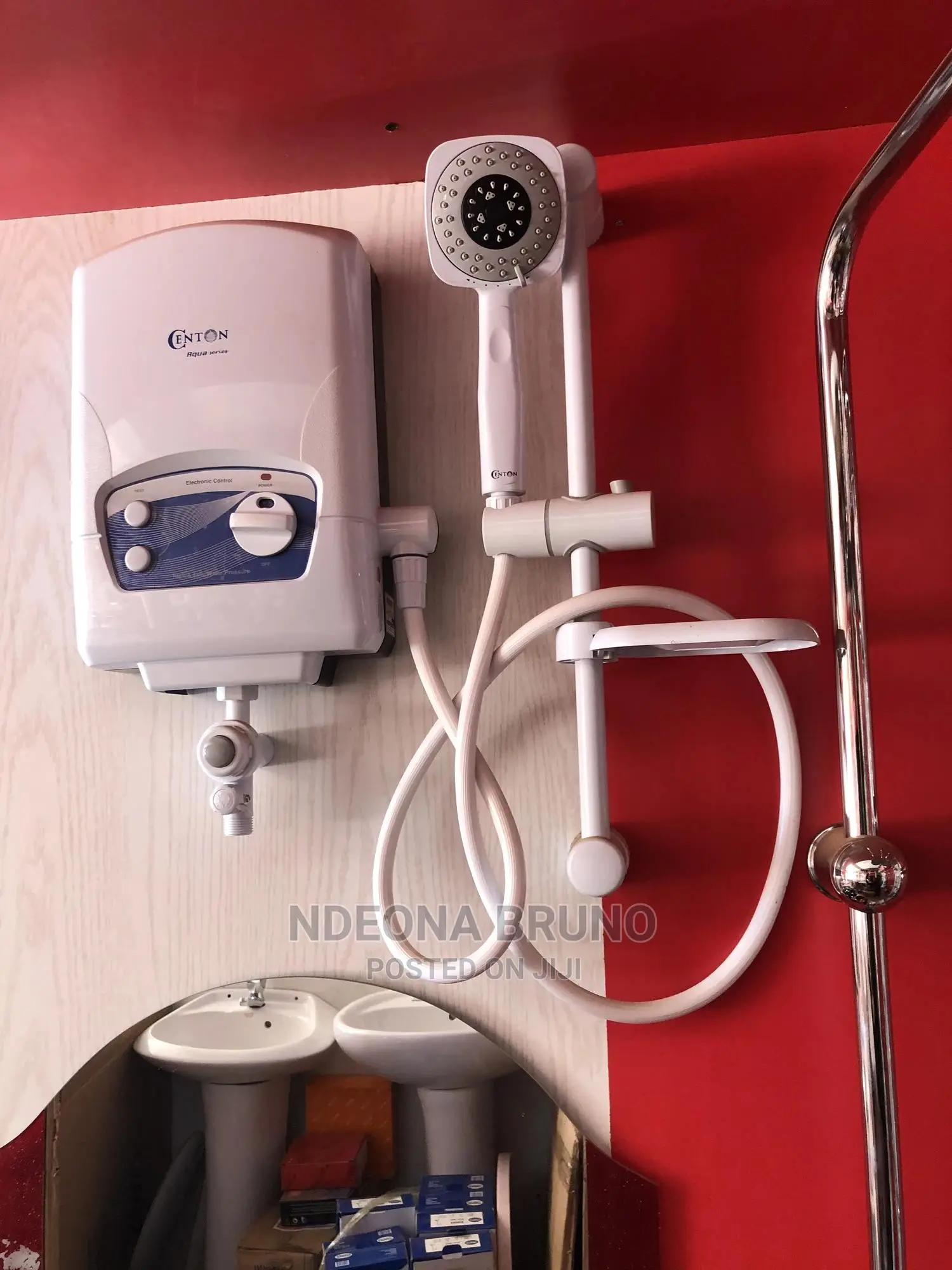 Instant Water Heater Aqua Super CWH-707E