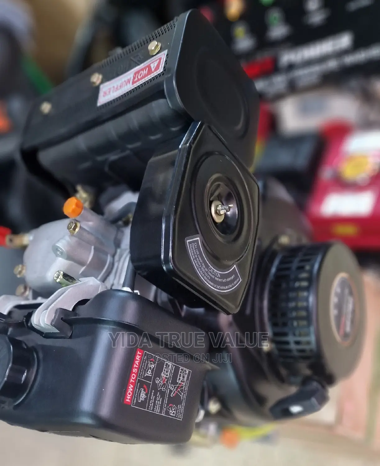 Diesel Engine Heavy 178f ( 8 Hp)