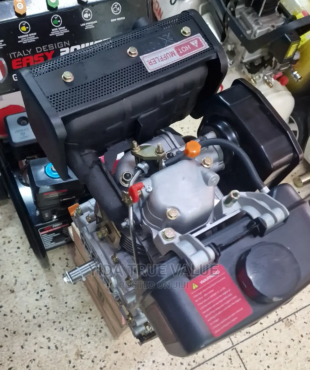 Diesel Engine Heavy 178f ( 8 Hp)