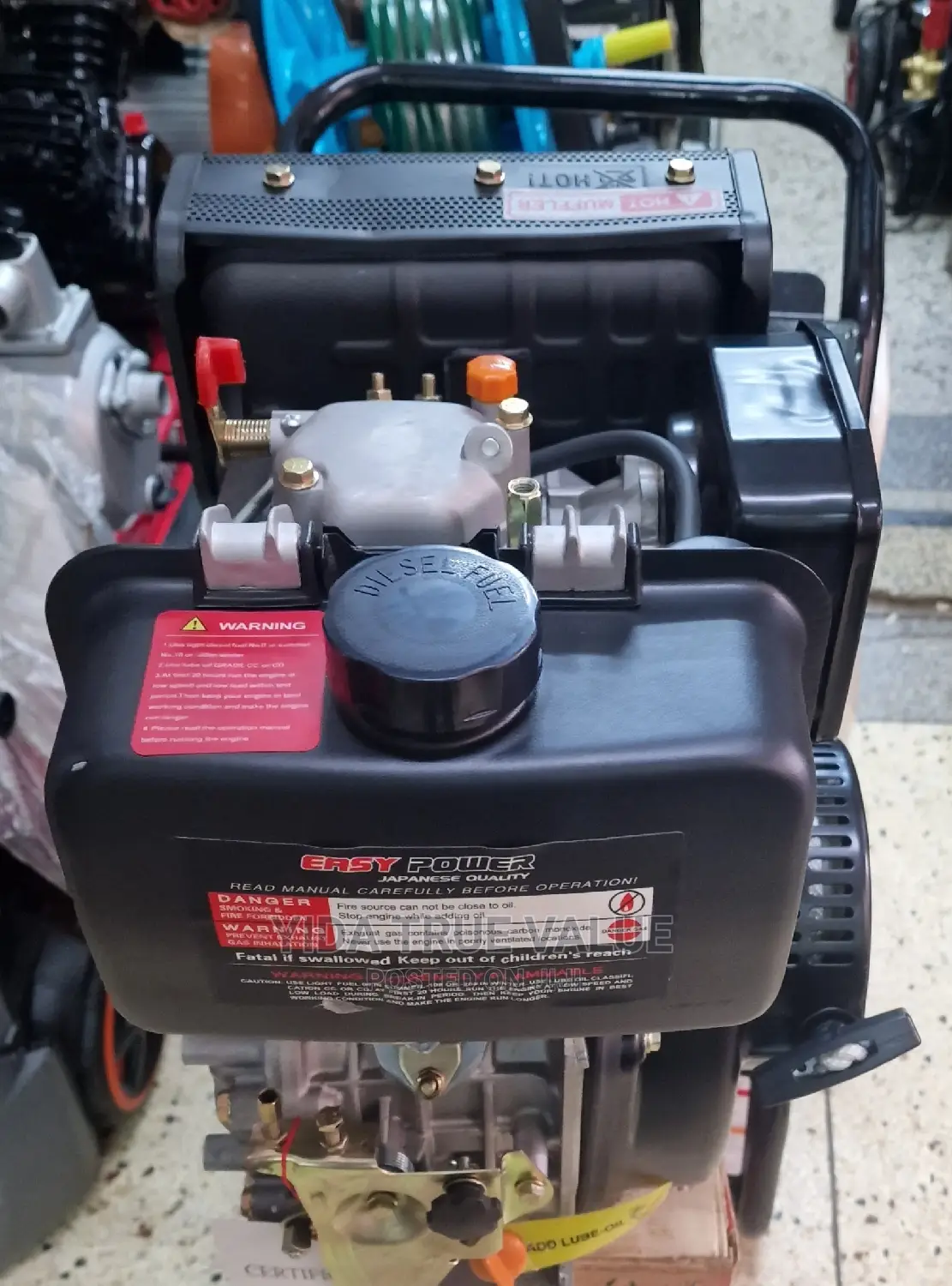 Diesel Engine Heavy 178f ( 8 Hp)