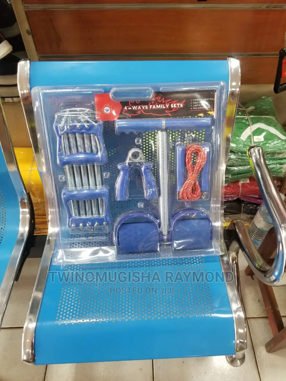 4 Way Trainer Exercise Set