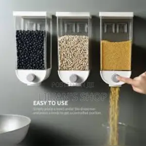 3pcs Wall Mount Cereal Despenser