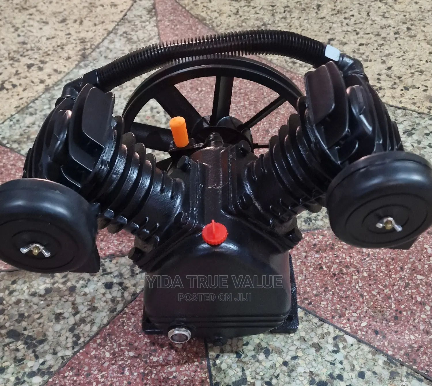 Air Compressor Pump (2 Pistons Head)