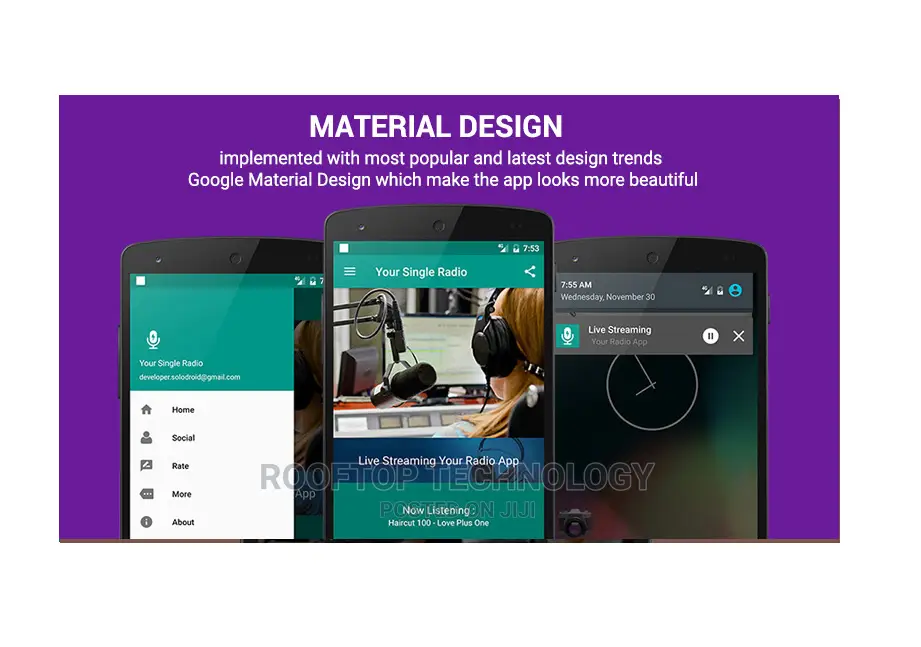 Your Radio App (Single Station)