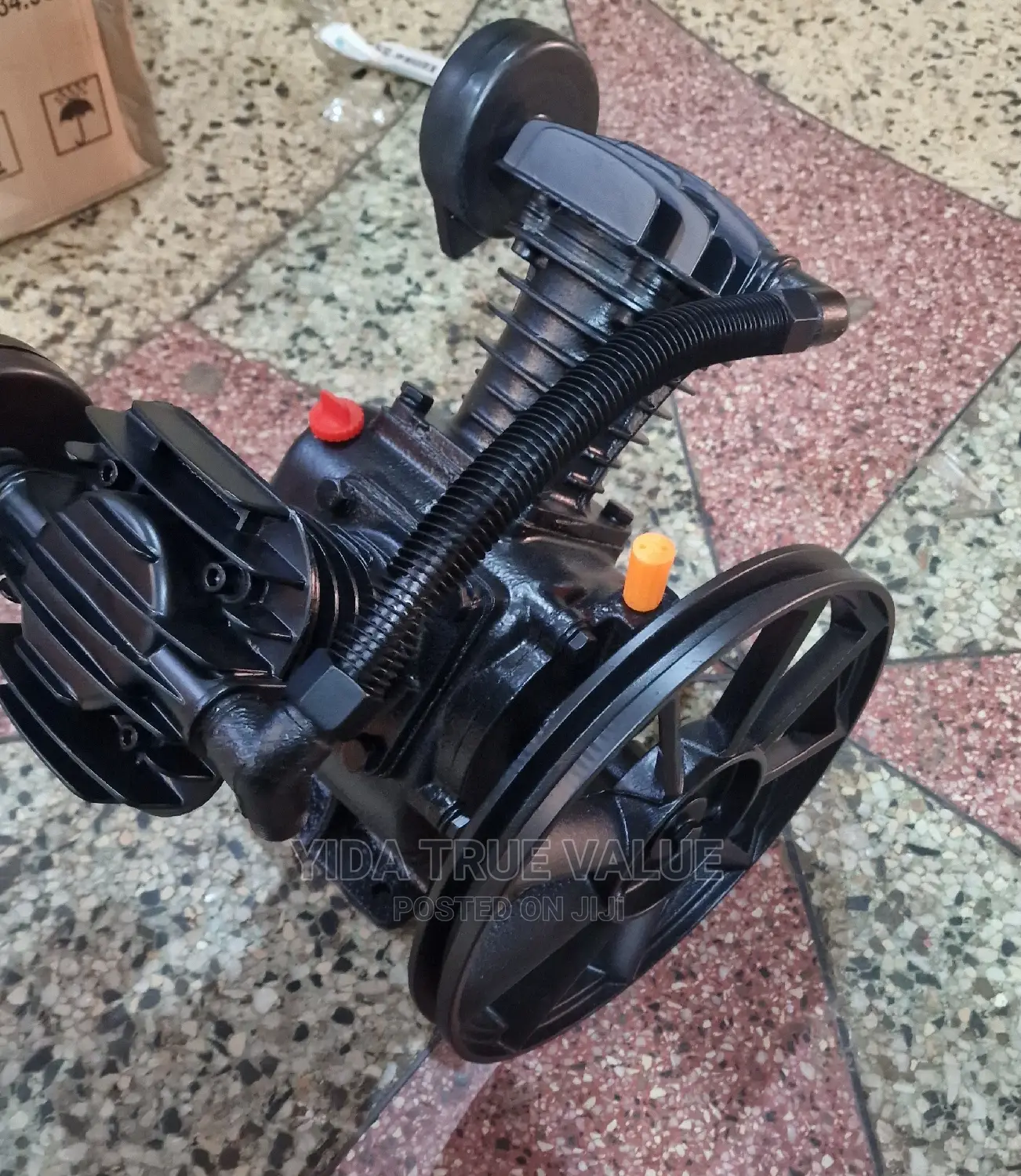 Air Compressor Pump (2 Pistons Head)