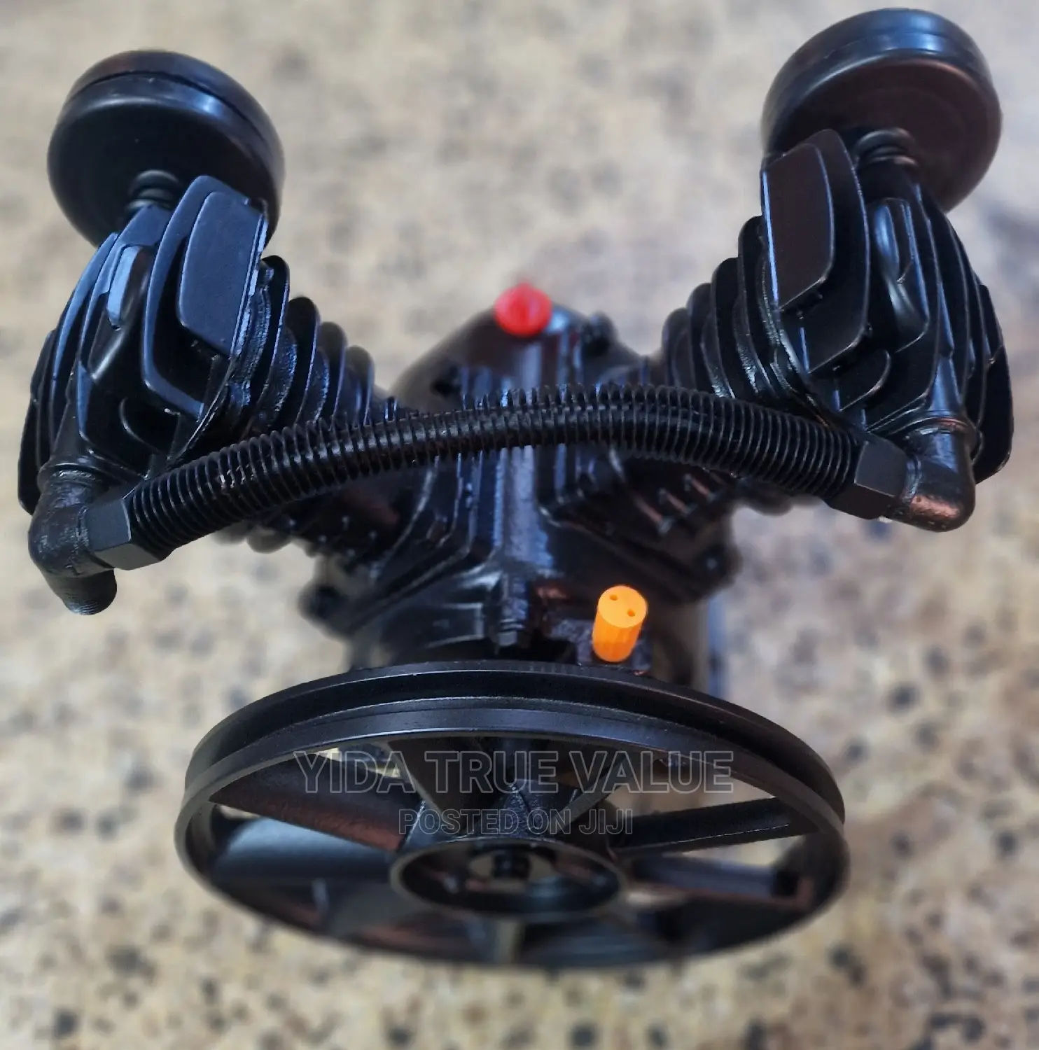 Air Compressor Pump (2 Pistons Head)