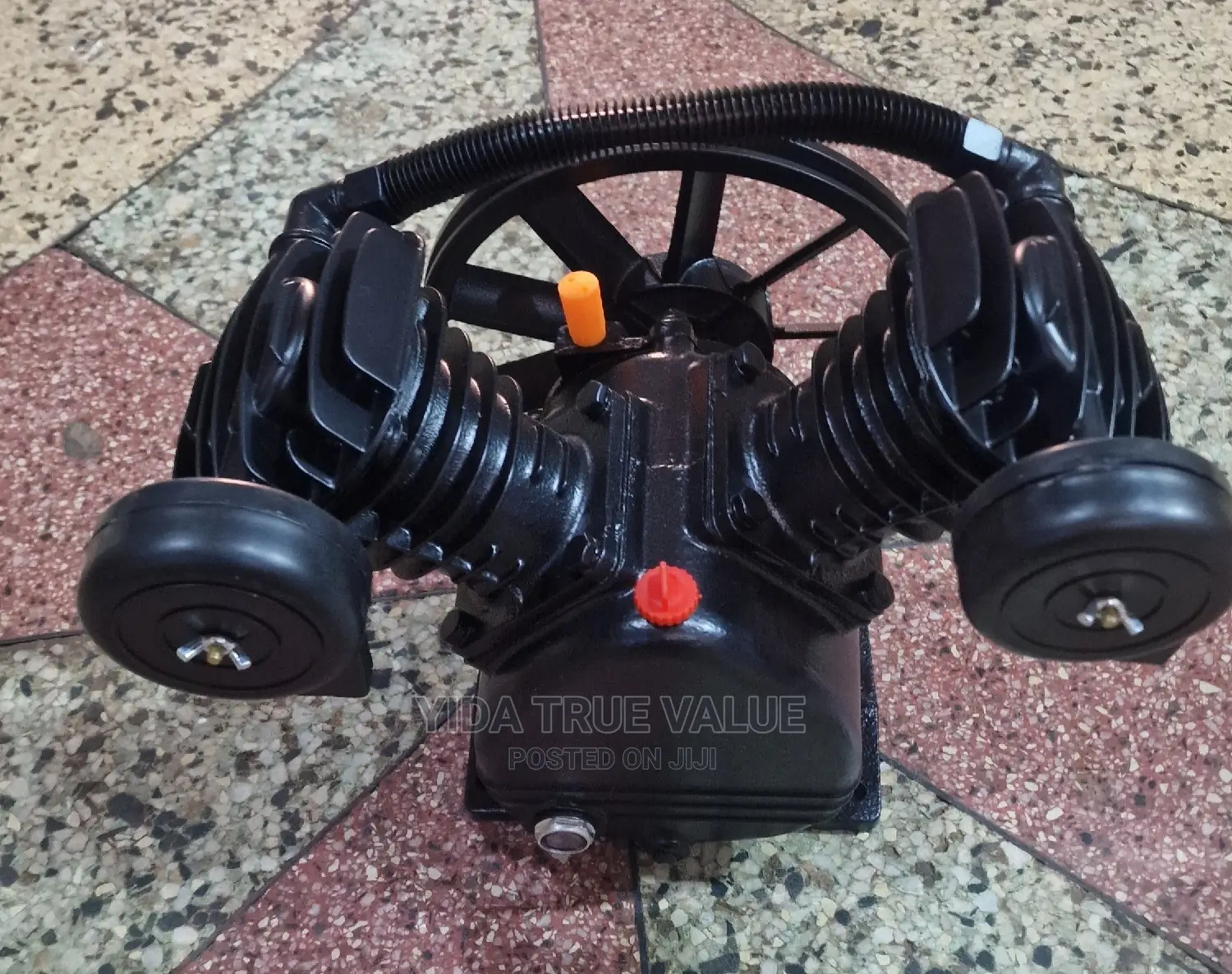 Air Compressor Pump (2 Pistons Head)