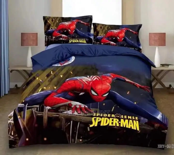 Kids Duvets by Spiderman ( Blue)