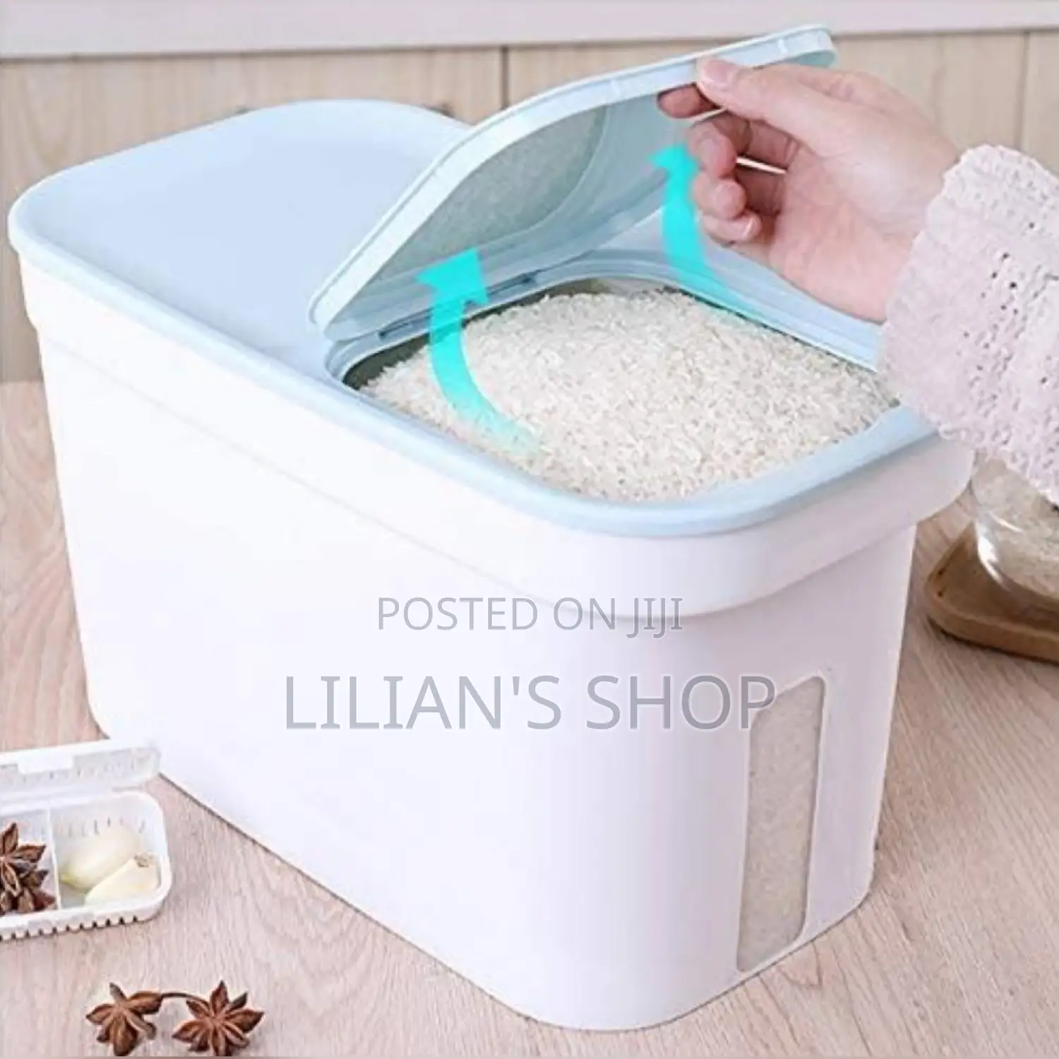 Cereal Storage 10kg 1pc