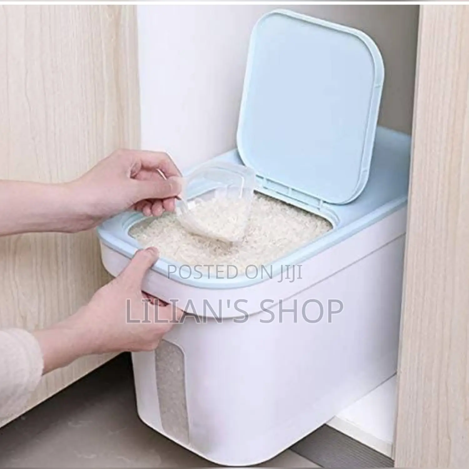 Cereal Storage 10kg 1pc