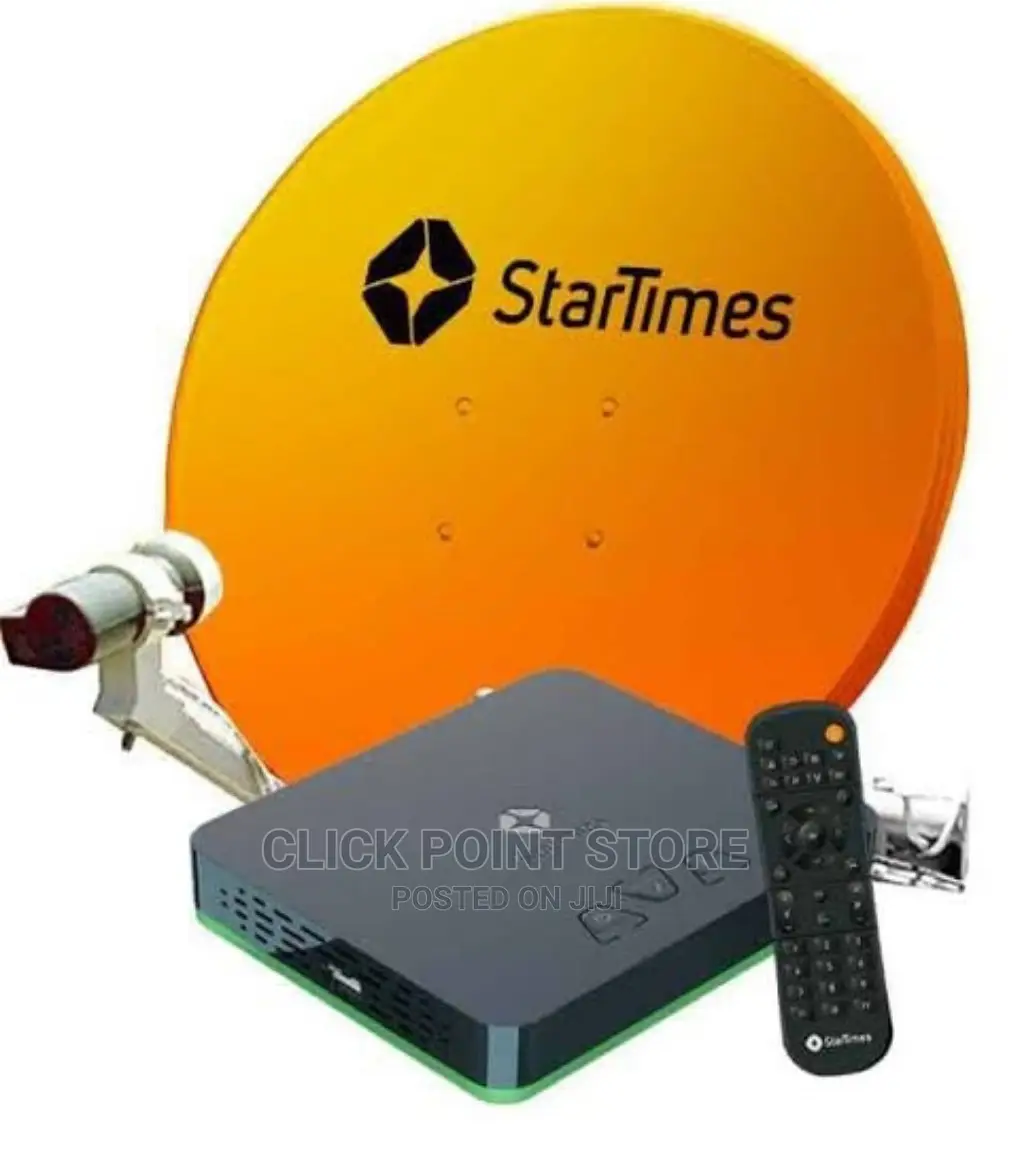 Startimes Dish Full Kit / Startimes Full Kit Dish Decoder