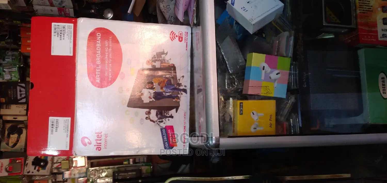 Airtel Wifi Router