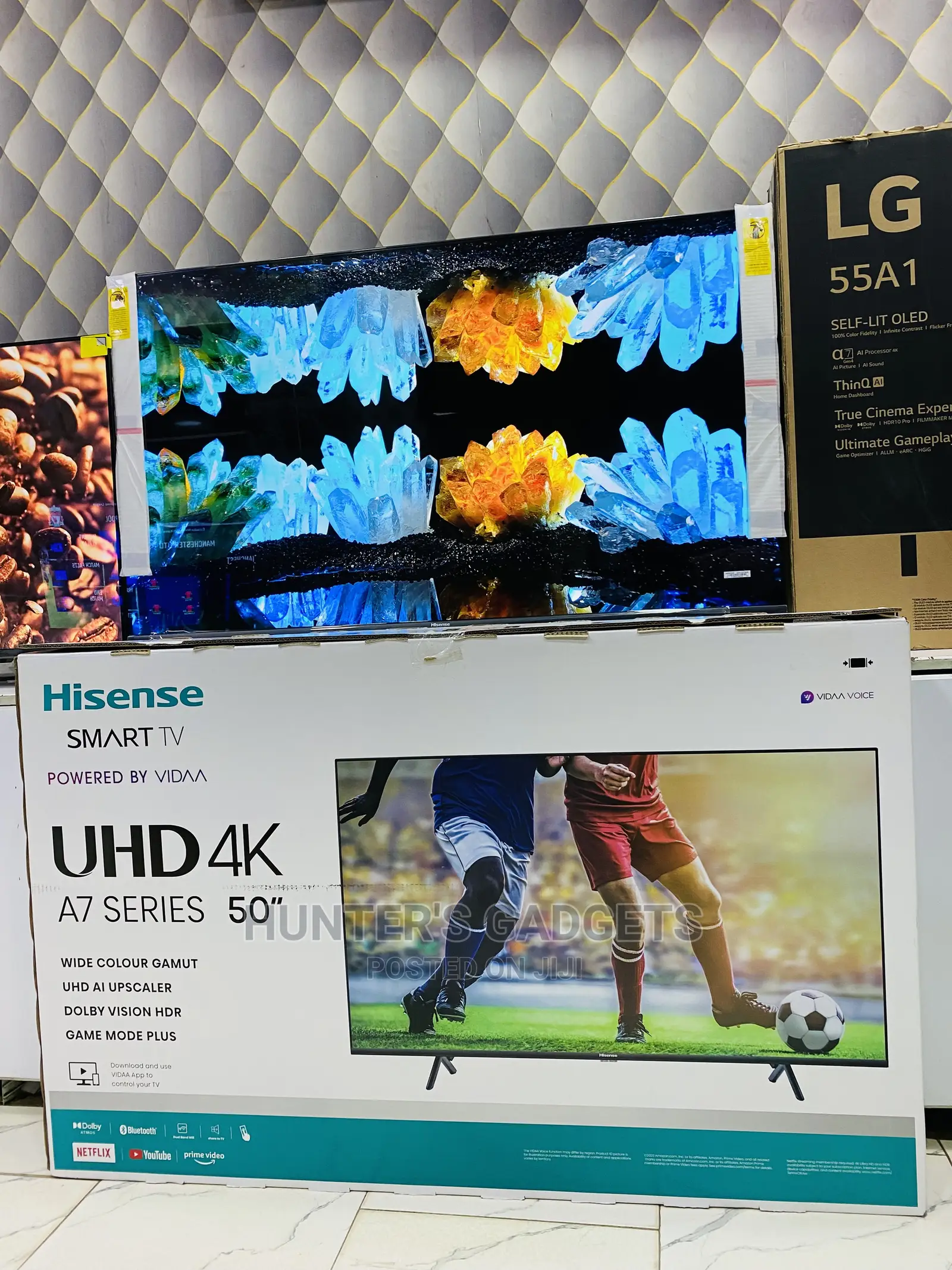 Hisense 50 Inch Smart Uhd A7 Series With Dolby Vision