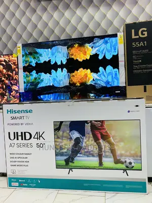 Hisense 50 Inch Smart Uhd A7 Series With Dolby Vision